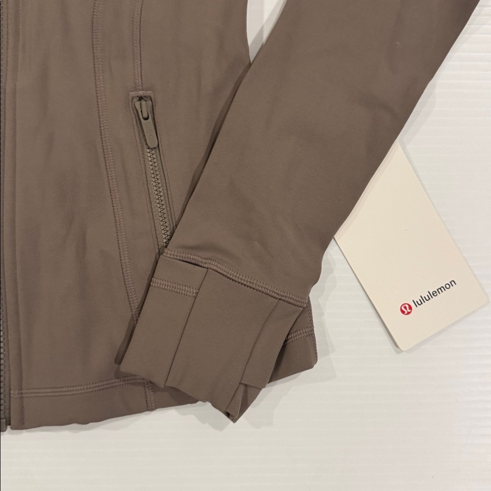 lululemon athletica Define Hooded Jacket Nulu Women’s Size 4 New with tags! - Picture 2 of 7